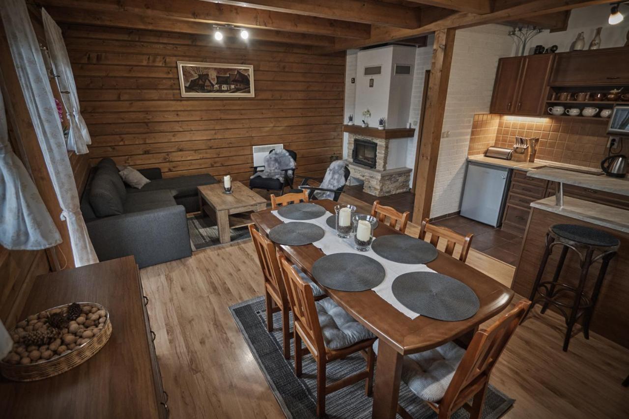 Chata Vŕšky Terchová Exterior foto